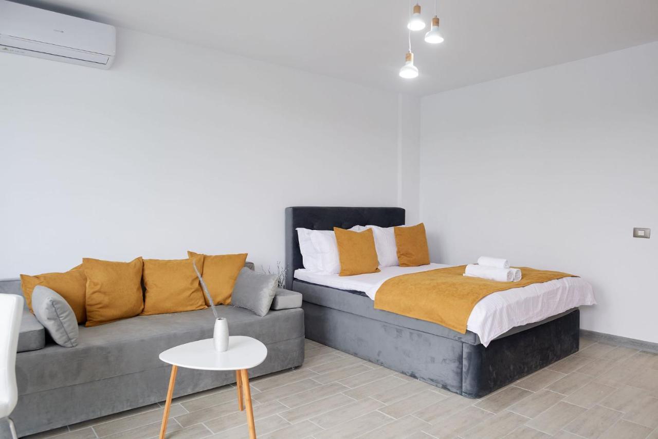 Sunrise King Studio Spa N Pool Beach Resort Năvodari Eksteriør bilde