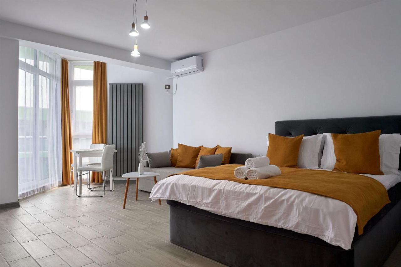 Sunrise King Studio Spa N Pool Beach Resort Năvodari Eksteriør bilde
