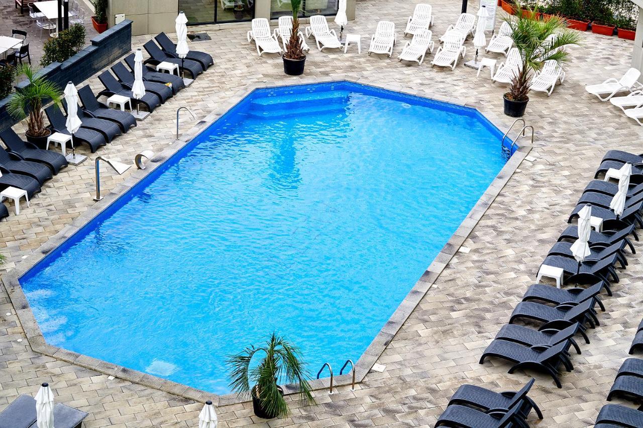 Sunrise King Studio Spa N Pool Beach Resort Năvodari Eksteriør bilde