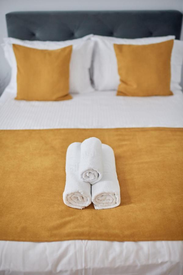 Sunrise King Studio Spa N Pool Beach Resort Năvodari Eksteriør bilde