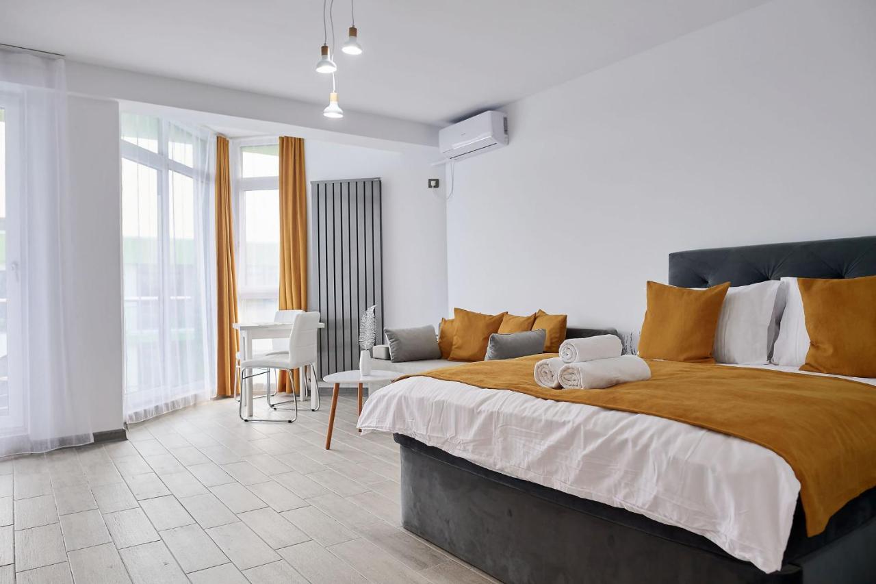 Sunrise King Studio Spa N Pool Beach Resort Năvodari Eksteriør bilde