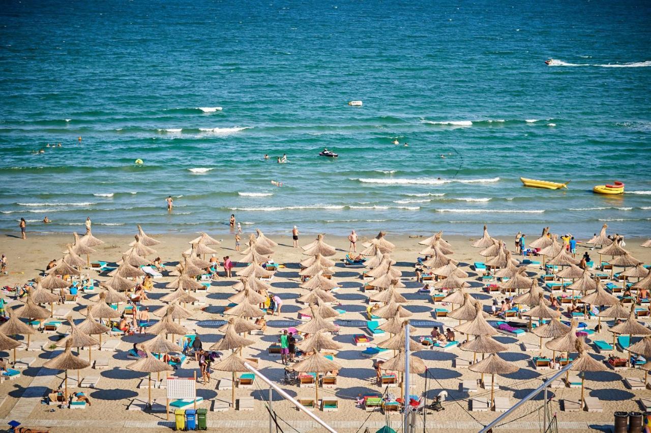 Sunrise King Studio Spa N Pool Beach Resort Năvodari Eksteriør bilde