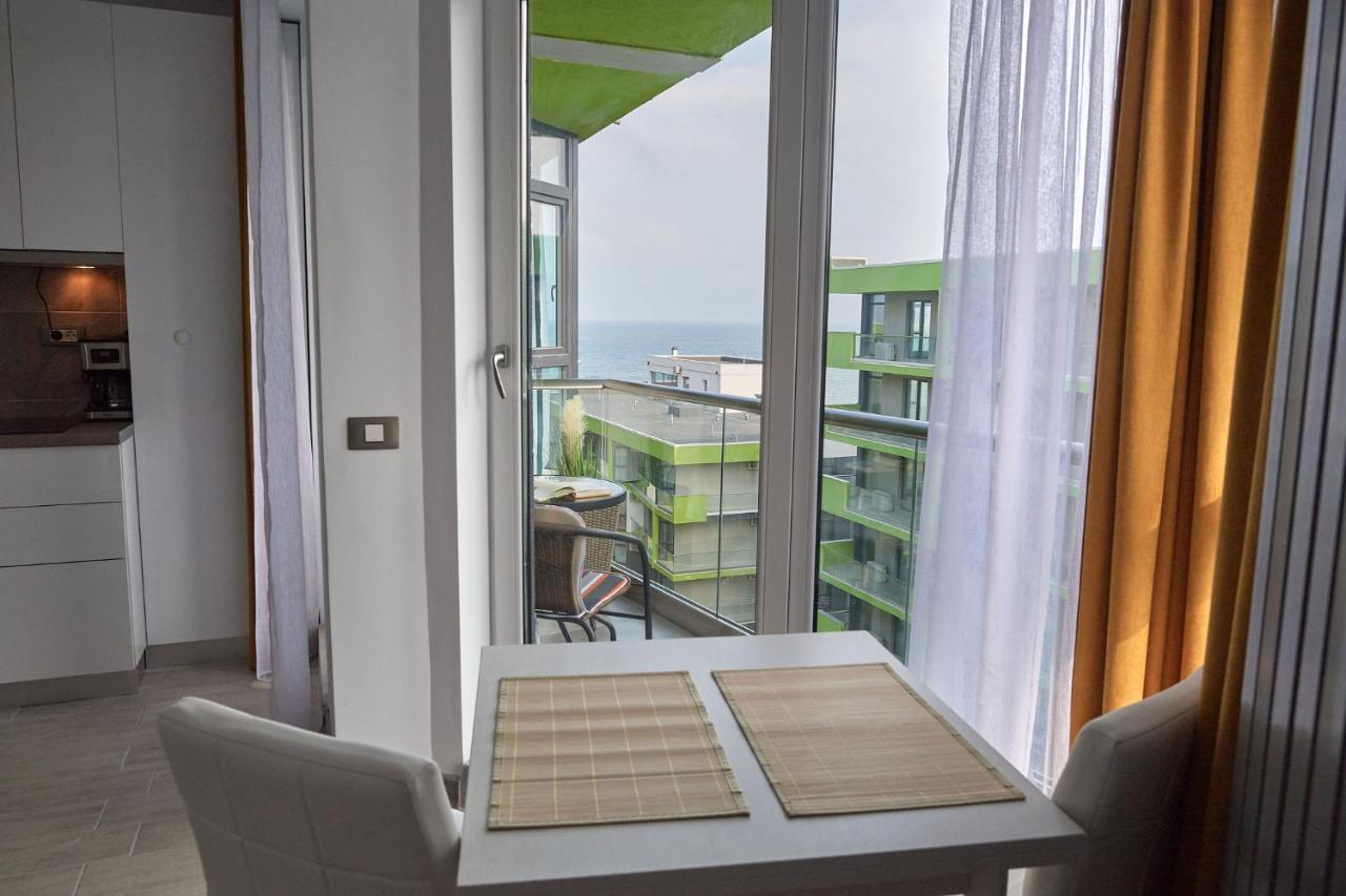 Sunrise King Studio Spa N Pool Beach Resort Năvodari Eksteriør bilde